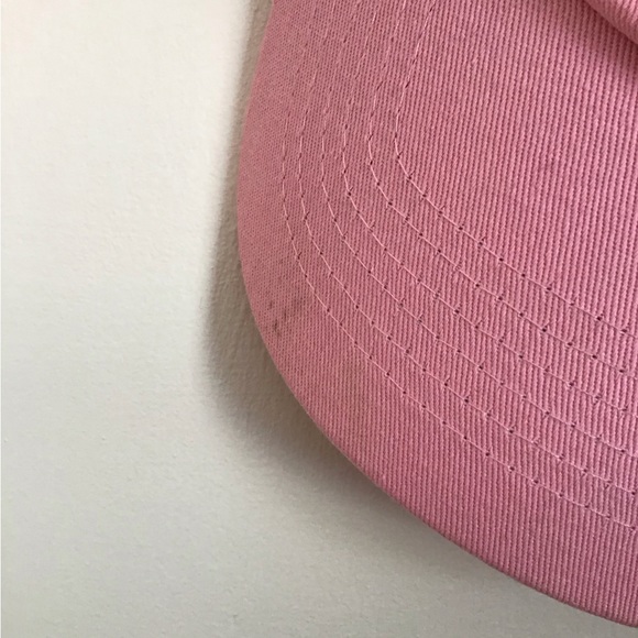 New, never worn watermelon dad hat (small stain on bottom) - Picture 3 of 4